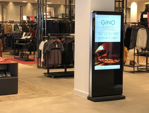 Digital Standee Displays: Why Elpro is Leading the Smart Advertising Revolution in India