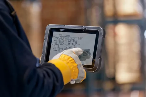 Industrial Tablet Manufacturer in India – Elpro Technologies Leading Provider