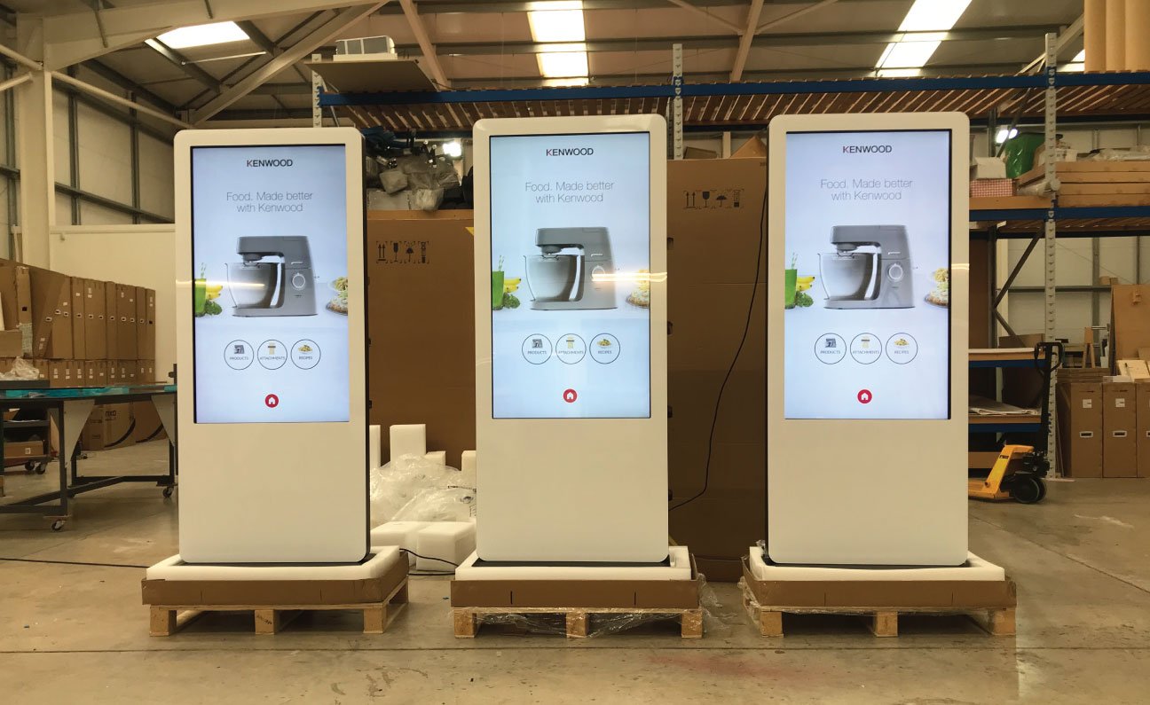 Interactive Kiosks – Leading Interactive Kiosk Manufacturer, Supplier ...