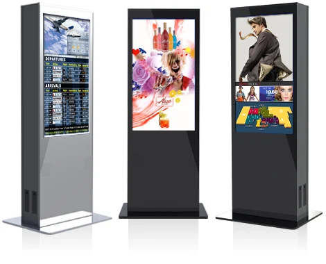 Kiosk Display – High-Quality Displays for Interactive Terminals