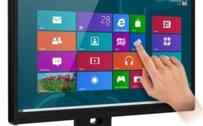 Touchscreen Monitors in India – Premium Touch Display Solutions for All Industries