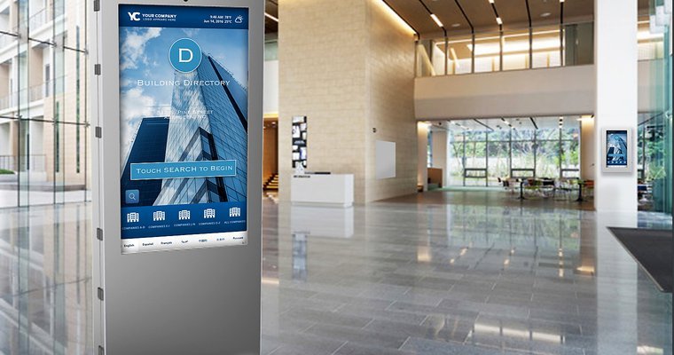 Best Vertical Digital Signage Digital Standees Touchscreen Kiosks & Industrial PCs Nationwide Supply & Support