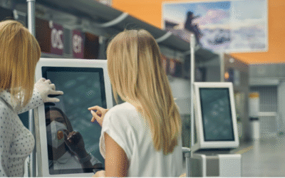 Self-Service touch screen Kiosk Displays – Manufacturer ,in India