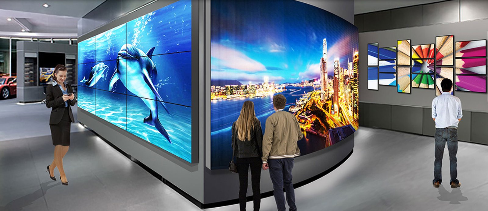 Digital Signage Solutions – Interactive Displays for Advertising and Communication