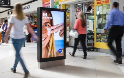 Digital Standee – Advanced Digital Marketing Display by Elpro Technologies