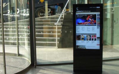 Floor Stand Digital Display – Modern Digital Display Solutions by Elpro Technologies