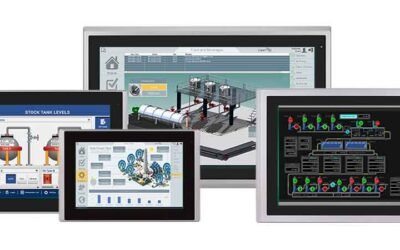 Industrial HMI Touch Panel | Advanced Industrial Automation by Elpro Technologies