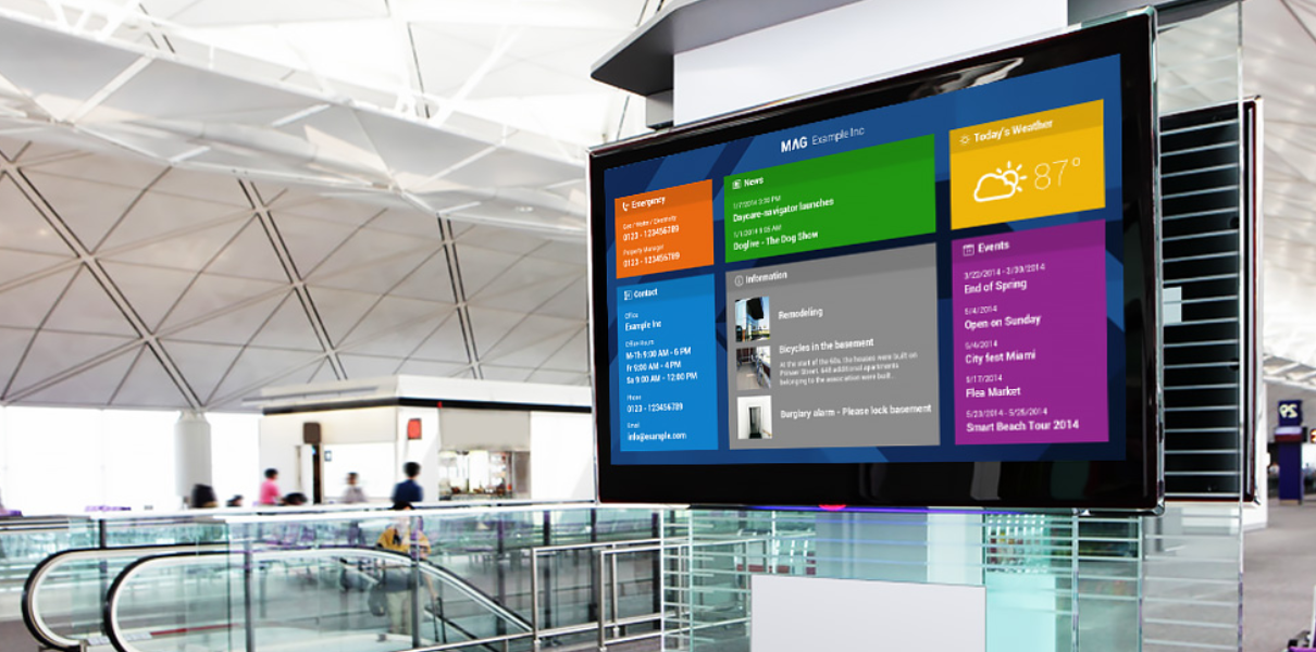 Industries We Serve with Digital Signage Solutions Transforming Communication Across Sectors in India