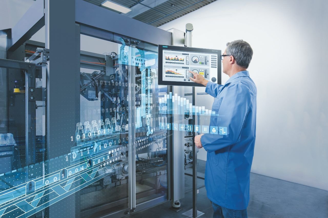 Integrated Touchscreen Computers for Industrial Control and Automation