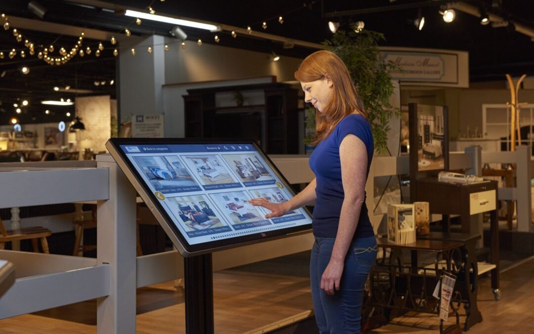 Interactive Customer Solutions with Digital Kiosks: Transform the Way Customers Connect with Your Business