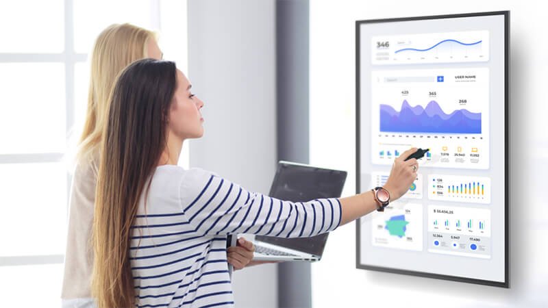 Interactive Signage Software for Streamlined Content Management Simplify Scheduling, Control and Updates Across All Displays