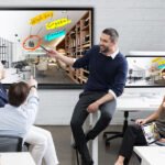 Interactive Touch Flat Panel Advanced Visual Technology by Elpro Technologies