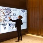 Interactive Touch LED Display Engaging Visual Solutions by Elpro Technologies