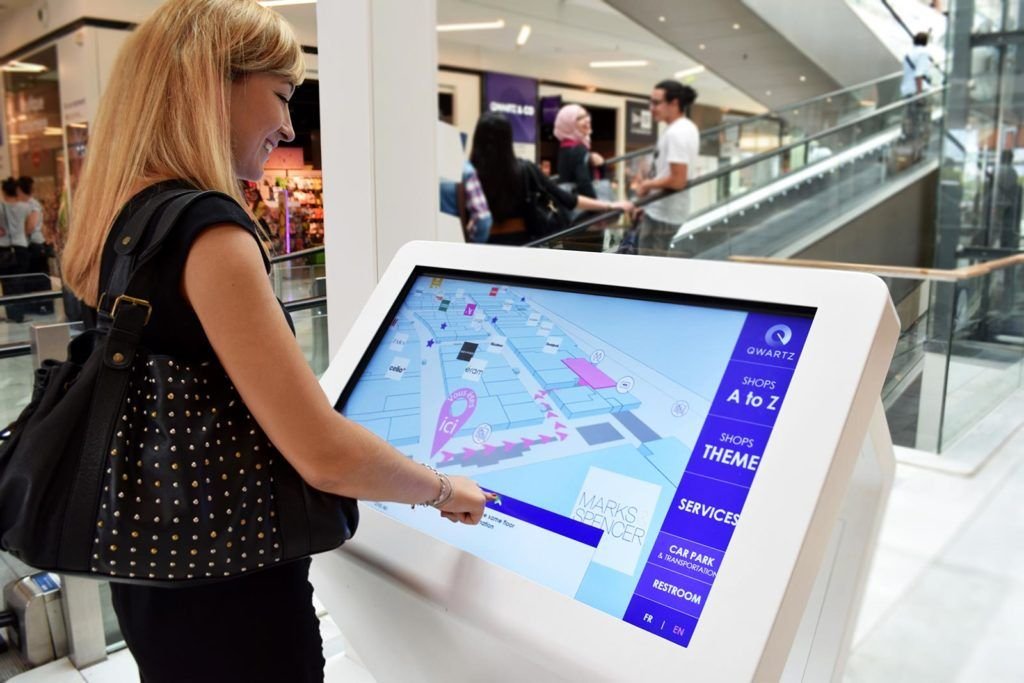 Kiosk Displays – Interactive Screens for Self-Service and Customer Engagement