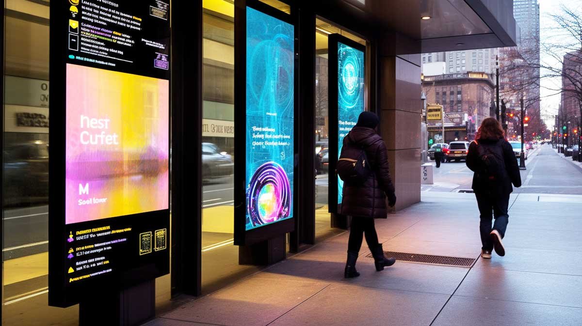 Revolutionising Visual Communication Elpro Technologies’ Complete Digital Signage & Display Solutions