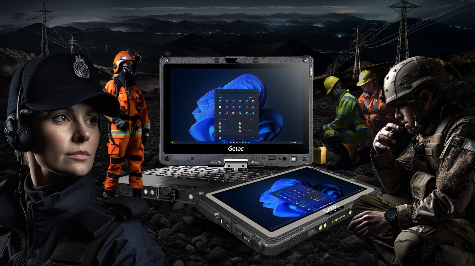 Rugged Computers – High-Performance PCs for Harsh Industrial Environments