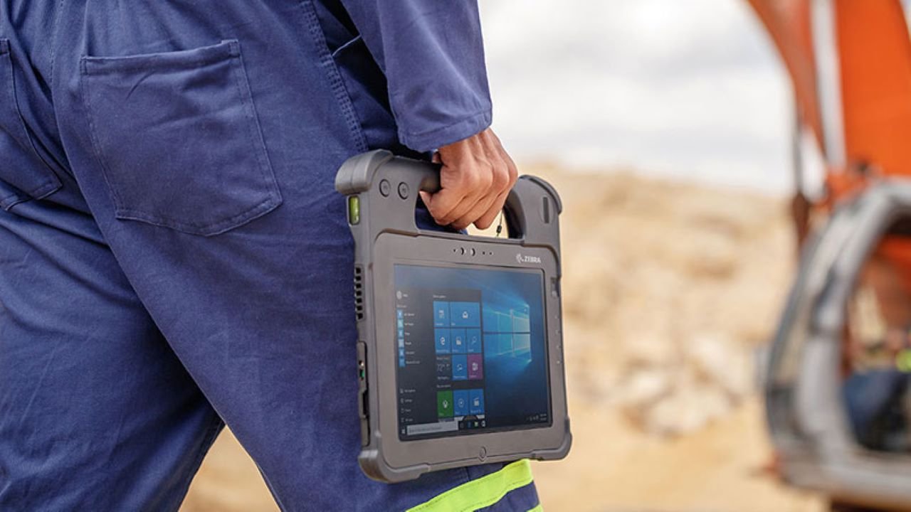 Rugged Tablets India – Industrial-Grade Devices for Field and Warehouse Operations