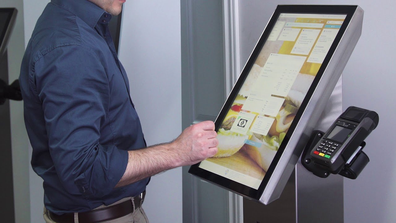 Self Service Kiosk Efficient Business Solutions by Elpro Technologies