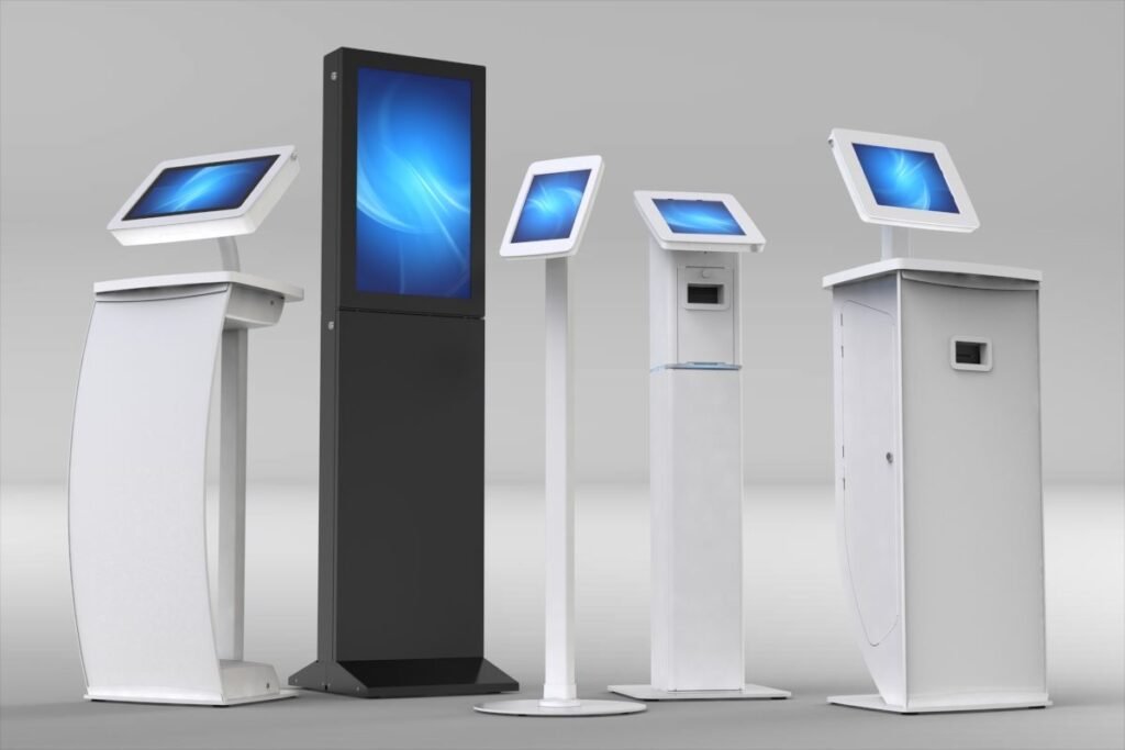 Stand Alone Kiosk Versatile Digital Solution by Elpro Technologies