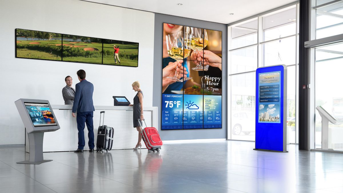 The Leading Supplier of Industrial Panel PCs Rackmount PCs Touch Screen Kiosks & Digital Display Solutions Across India