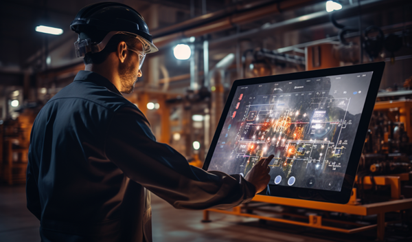 Touch Monitors – Interactive Displays for Industrial and Commercial Applications
