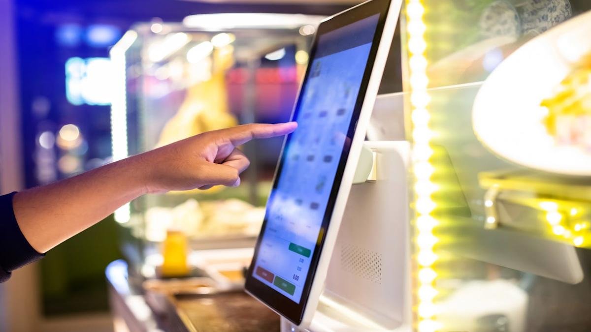 Touch Screen Kiosk Interactive Self-Service by Elpro Technologies