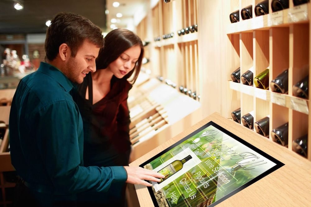 Touchscreen Monitors – Interactive Display Solutions for Retail and Industrial Applications