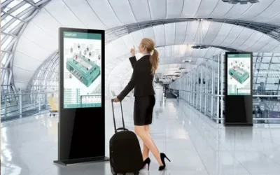 Vertical Advertising Standee – Premium Vertical Display Solutions by Elpro Technologies
