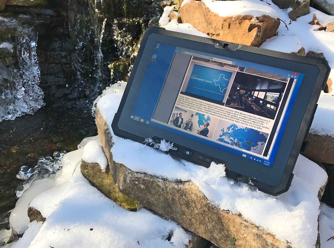 Built Tough for Extreme Conditions – Elpro Technologies Rugged Tablets in India
