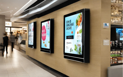 Vertical Digital Signage Manufacturer in India – Elpro Technologies