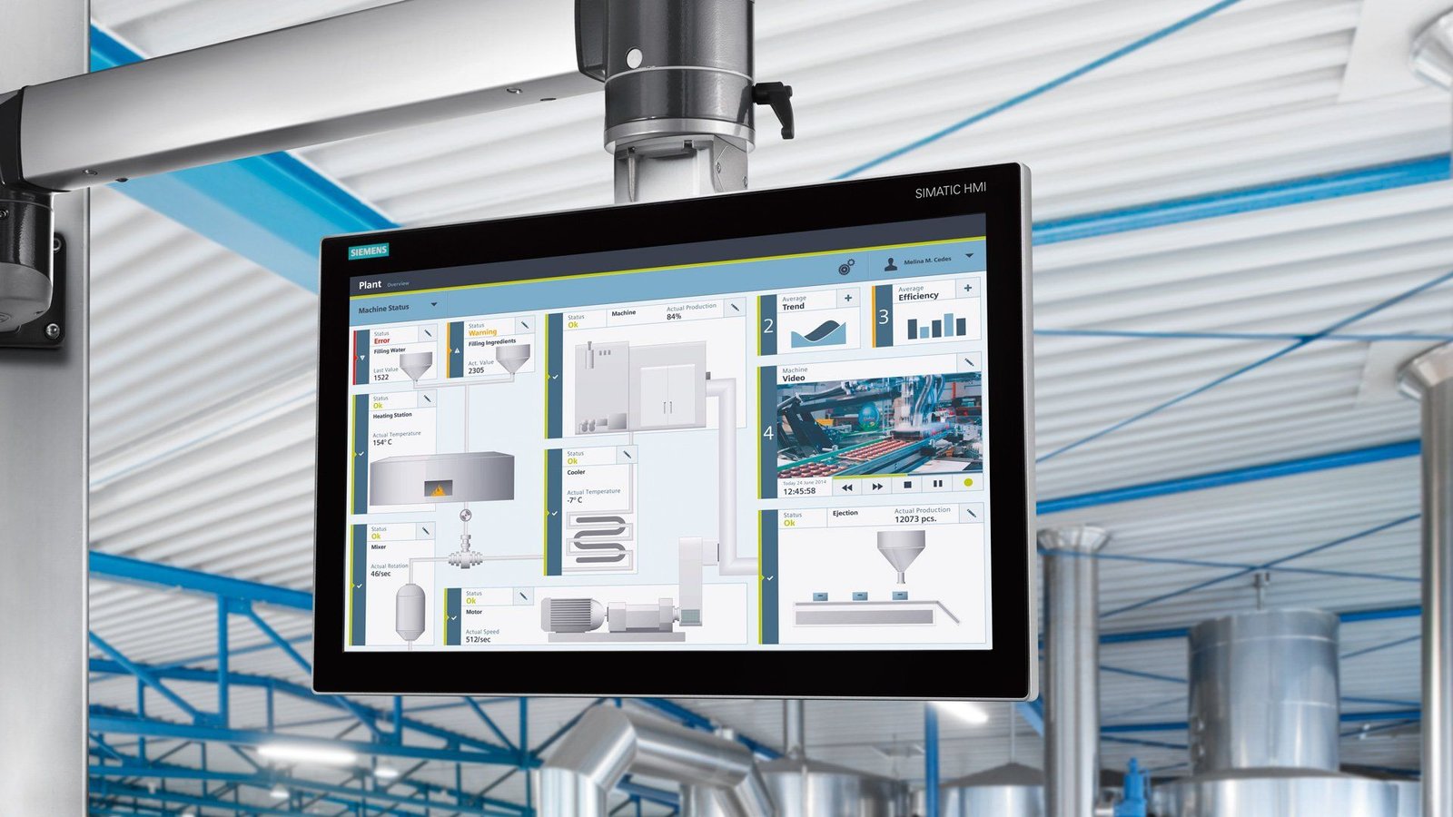 HMI Panels: Your Secret to a More Efficient and Reliable Automation System
