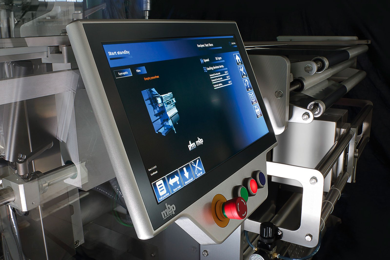 Industrial Display Manufacturer in India | Touch & Rugged Screens — Elpro Technologies Bengaluru