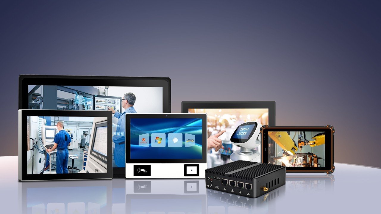 Industrial Panel PC Manufacturer in India – Trusted Industrial Computing by Elpro Technologies