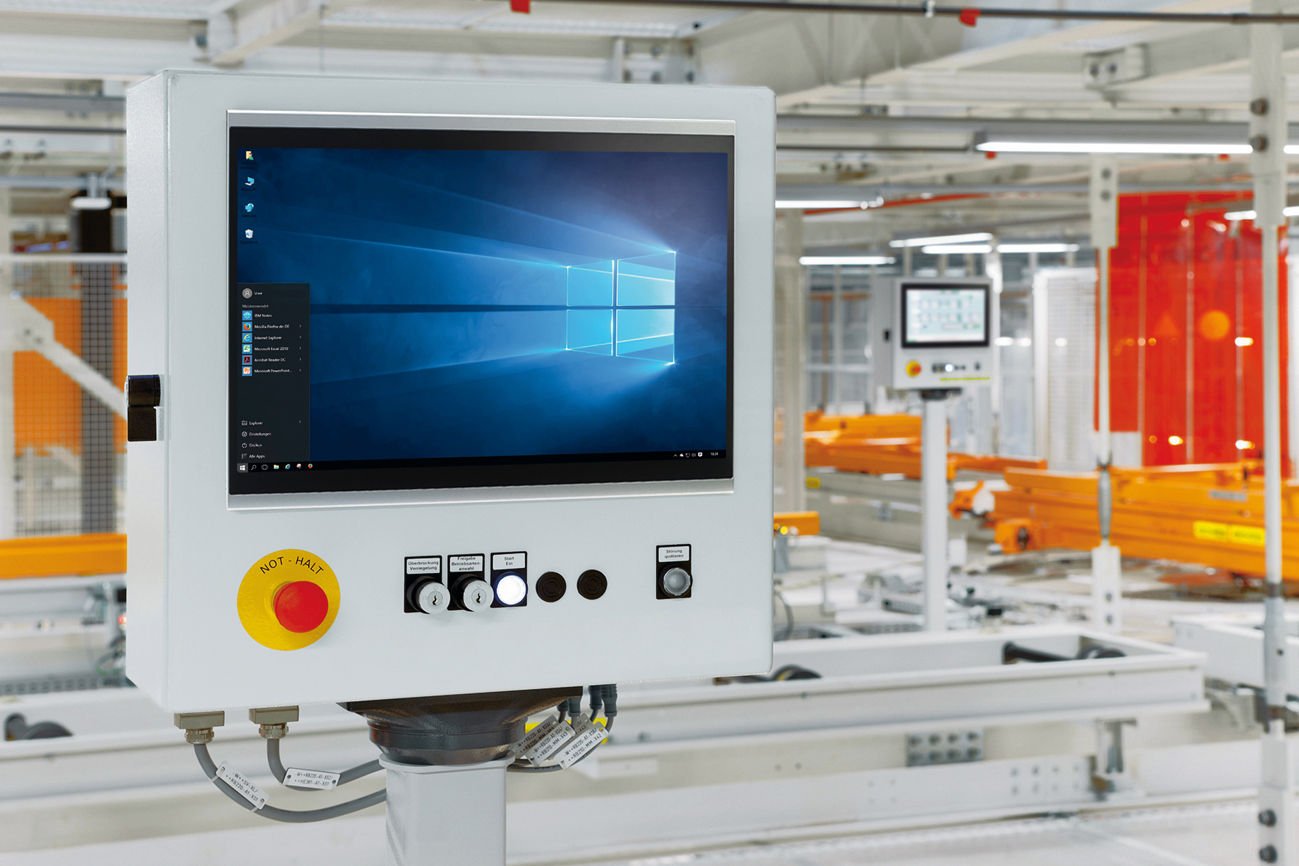 Panel PC Manufacturer in India | Industrial Touch Computers & HMI — Elpro Technologies Bengaluru