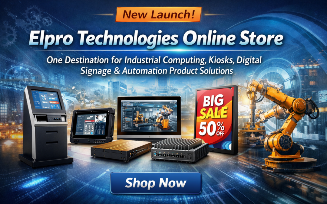 New Launch: Introducing the Elpro Technologies Online Store for Industrial & Digital Solutions