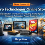 New Launch: Elpro Technologies Online Store – One Destination for Industrial Computing, Kiosks, Digital Signage & Automation Product Solutions