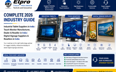 Industrial Tablet Suppliers in India | Touch Monitor Manufacturer, Dealer & Reseller in India | Digital Signage Suppliers & Resellers in India – Complete 2026 Industry Guide