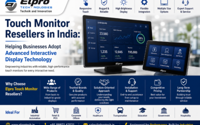 Touch Monitor Resellers in India: Helping Businesses Adopt Advanced Interactive Display Technology