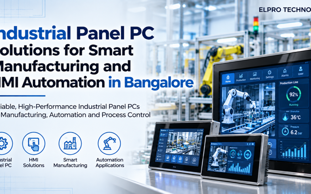 Fanless Embedded PC Platforms for Chennai Machine Builders, Industrial Automation and Edge Control