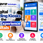 How Digital Wayfinding Kiosks Improve the Patient Experience in Hospitals - Elpro Technologies