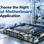Industrial motherboard for industrial automation and computing applications