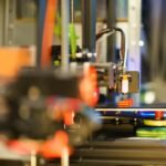 Factory automation and machine vision concept for industrial computing