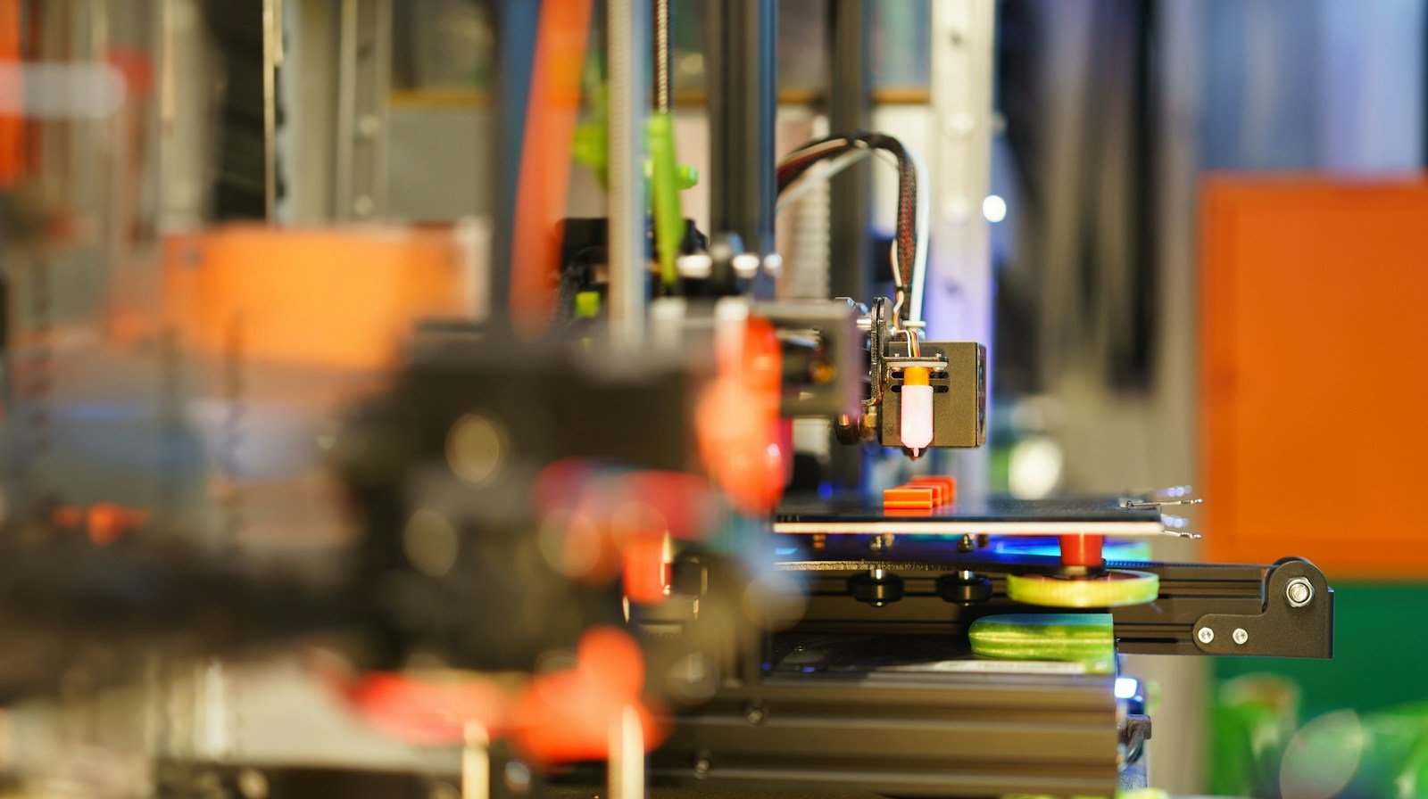 Factory automation and machine vision concept for industrial computing