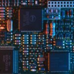 Electronic circuit board representing long term industrial hardware lifecycle planning