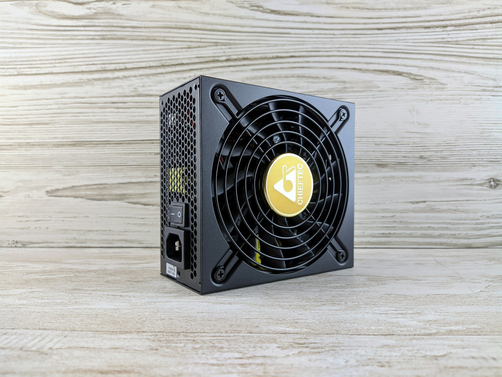 Industrial computer hardware and power supply concept