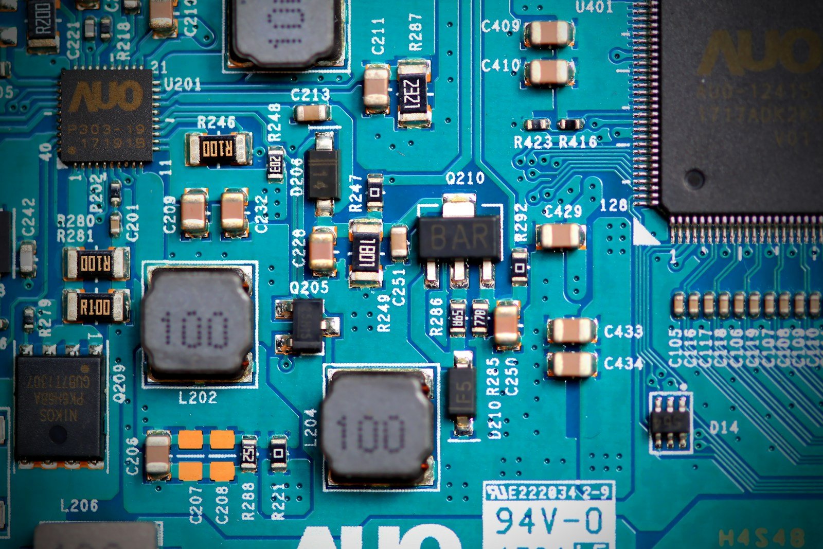Industrial motherboard circuit board illustrating watchdog timer based system reliability