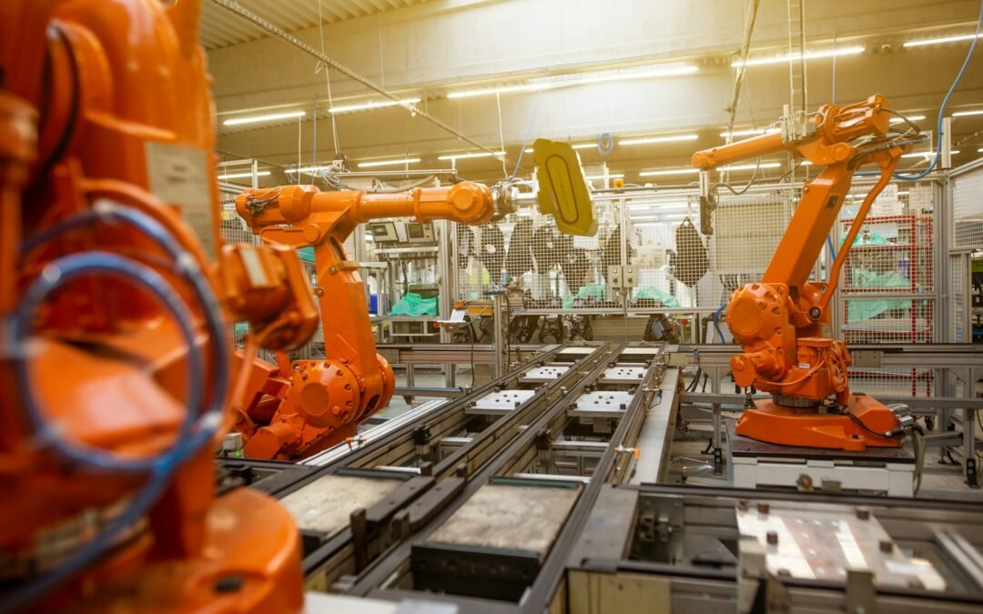 Industrial Motherboards for Robotics: Motion Control, Networking and Edge Processing