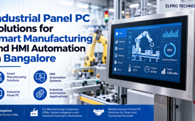 Industrial Panel PC Solutions for Smart Manufacturing and HMI Automation in Bangalore