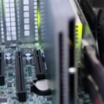 Computer storage and expansion hardware illustrating NVMe and SATA interfaces