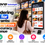 Self-Ordering Kiosks for Restaurants: How to Improve Order Accuracy and Revenue - Elpro Technologies
